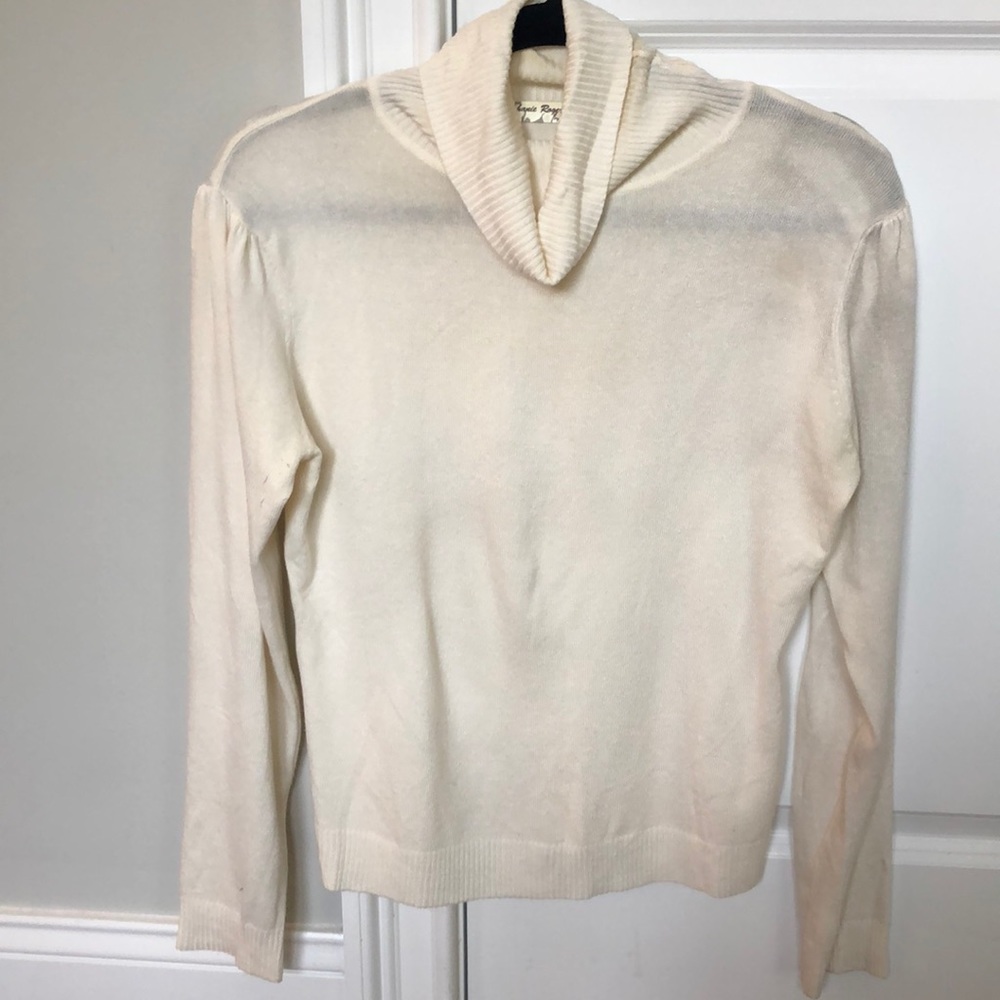 Turtleneck sweater